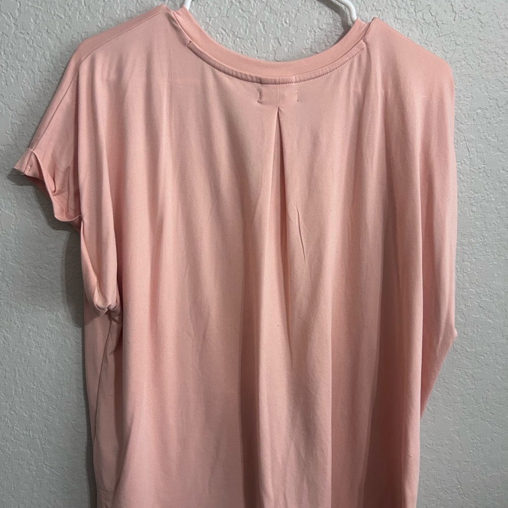 Versona Pink Short Sleeve Tee with Soft Fabric